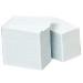 Card Food Safe Pvc 30 Mil Box Of 500 White/white Glossy (800050-167)
