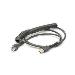 Cable Shielded USB Series A 12in Coiled Bc1.2 -30c