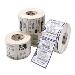 Label Polyester 25x20mm Thermal Z-xtreme 5000t Silver Perm