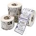 Label Paper Z Ultimate 3000t 100x75mm White Polyester Coated 25mm Core