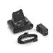 Docking Zq3 Cradle 1 Slot With USB Cable / Adapter - Uk Power Supply Cord -  For Zq300 Series