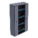 Cabinet Extreme Flat Packed Version With Pdu, Barrel Lock And 2 Keys