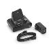 Docking Zq3 Cradle 1 Slot With USB Cable / Adapter - Eu Power Supply Cord - For Zq300 Series