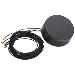 Antenna Cable - Fxr90 4g/5g/gps - 4x Sma Male Connectors - 1m - Black