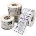 Z-ultimate 3000t 10 X 10mm White Thermal Transfer Coated Permanent Adhessive C-76mm Box Of 6