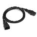 Cable  - Iec C14 - C13 - 1m - From Pdu To Network Switch