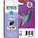 Ink Cartridge - T0802 Hummingbird - 7.4ml - Cyan