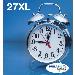 Ink Cartridge - 27xl Alarm Clock - 10.4ml - Magenta/ Yellow/ Cyan