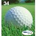 Ink Cartridge - 34 Golf Ball - 34.4ml - Black / Yellow / Cyan / Magenta