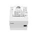 Tm-t88vii (151a0) - Receipt Printer - Thermal - 80mm - USB / Ethernet/  Fixed Interface / Ps - White