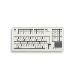 G80-11900 Touchboard Compact - Keyboard with Touchpad - Corded USB - Light Grey - Qwerty US/Int'l
