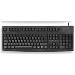 G83-6105 Standard Compact - Keyboard - Corded USB - Black - Qwerty UK