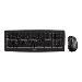 DW 5000 Desktop - Keyboard and Mouse - Wireless - Black - Qwerty US/Int'l