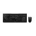 DW 3000 Desktop - Keyboard and Mouse - Wireless - Black - Qwerty UK