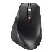 STREAM MOUSE COMFORT - Ergonomic 6 Button with Wheel - Wireless - Black