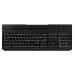 CHERRY KW 3000 Full-Size Keyboard Low-Noise - Wireless - Black - Qwerty US/Int'l