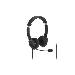 Headset - Classic EQ - USB-C with Mic and Volume Control