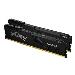 16GB Ddr4 3000MHz Cl15 DIMM (kit Of 2) Fury Beast Black