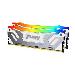 48GB Ddr5-8400mt/s Cl40 CuDIMM Kit Of 2 Renegade RGB White Xmp