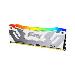 24GB Ddr5 8400mt/s Cl40 CuDIMM Fury Renegade RGB White Xmp