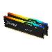 128GB Ddr5 5600mt/s Cl40 DIMM (kit Of 2) Fury Beast Rgb