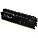 128GB Ddr5 5600mt/s Cl36 DIMM (kit Of 2) Fury Beast Black