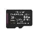 Micro Sdxc Card - Canvas Select Plus - 64GB - Uhs-i U1/u3 Video Class 10/30 A1 Single Pack Without Adapter