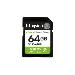 Sdxc Card - Canvas Select Plus - 64GB - Uhs-i U1/u3 Video Class 10/30