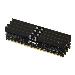 128GB Ddr5 7600mt/s ECC Reg Cl40 DIMM (kit Of 4) 1rx8 Fury Renegade Pro Black