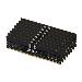 128GB Ddr5 7600mt/s ECC Reg Cl40 DIMM (kit Of 8) Fury Renegade Pro Black