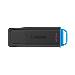 Datatraveler Exodia - 128GB USB Stick - USB 3.2 - Black / Blue