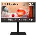 Desktop Monitor - 24ba450-b - 23.8in - Full Hd (1920x1080) - IPS 16:9 - Black