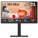 USB-c Desktop Monitor - 24ba650-b - 23.8in - Full Hd (1920x1080) - 5ms - IPS 16:9 - Black