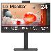 USB-c Desktop Monitor - 24ba850-b - 23.8in - Full Hd (1920x1080) - 5ms - IPS 16:9 - Black