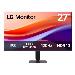 Desktop Monitor - 27u411a-b - 27in - Full Hd (1920x1080) - 5ms - IPS 16:9 - Black