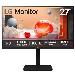 Desktop Monitor - 27ba450-b - 27in - Full Hd (1920x1080) - 5ms - IPS 16:9 - Black