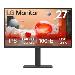USB-c Desktop Monitor - 27ba650-b - 27in - Full Hd (1920x1080) - 5ms - IPS 16:9 - Black