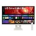 Smart USB-c Monitor - 27u731sa-w - 32in - 3840 X 2160 (4k Uhd) - 5ms - IPS 16:9 - White