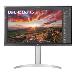 USB-c Monitor - 27up850k-w - 27in - 3840 X 2160 (4k Uhd) - 5ms - IPS 16:9 - Silver/ White