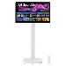 Smart USB-c Monitor - 27up850k-w - 31.5in - 3840 X 2160 (4k Uhd) - 5ms - IPS 16:9 - White