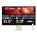 Smart USB-c Monitor - 32u721sa-w - 32in - 3840 X 2160 (4k Uhd) - 5ms - Va 16:9 - White