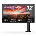 USB-c Monitor - 32un880k-b - 31.5in - 3840 X 2160 (4k Uhd) - 5ms - IPS 16:9 - Black