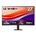 Desktop Curved Monitor - 27u421a-b - 27in - Full Hd (1920x1080) - 5ms - Va 16:9 - Black