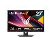 Gaming Desktop Monitor - 27g610a-b - 27in - Qhd 2560x1440 - 1ms - IPS 16:9 - Black