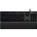 G513 Carbon RGB Mechanical Gaming Keyboard Gx Brown Carbon- Qwerty Uk