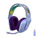 G733 Lightspeed Wireless RGB Gaming Headset Lilac