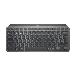 MX Keys Mini For Business - Wireless Keyboard - Graphite - Qwerty UK