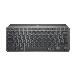 MX Keys Mini For Business - Wireless Keyboard - Graphite - Qwerty US