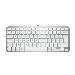 MX Keys Mini For Business - Wireless Keyboard - Pale Gray - Qwerty US/Int'l