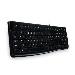 Keyboard K120 For Business USB Black Qwerty Ukrainian